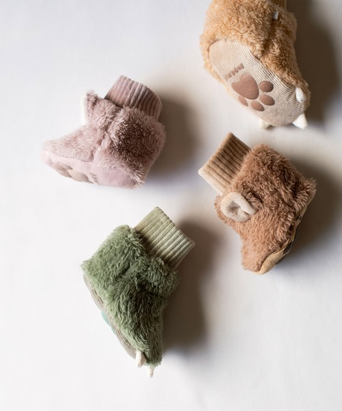 mocmof（モクモフ）の「ぬいぐるみ ブーティ（ソックス/靴下）」 - WEAR