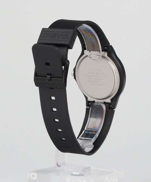 CASIO(カシオ)の「CASIO Collection / MQ-24-1ELJH(アナログ腕時計・メンズ・ブラック×ゴールド・FREE)」の6枚目の写真