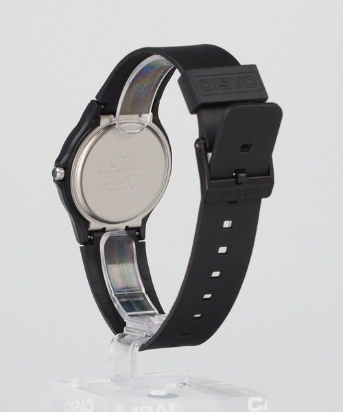 CASIO(カシオ)の「CASIO Collection / MQ-24-1ELJH(アナログ腕時計・メンズ・ブラック×ゴールド・FREE)」の7枚目の写真