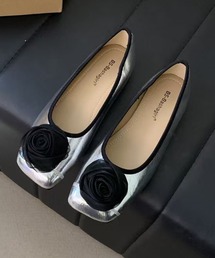 deux amour | 花モチーフパンプス(パンプス)