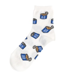 PUNYUS | フード総柄ソックス(ソックス/靴下)