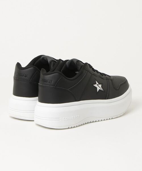 CONVERSE（コンバース）の「コンバース  NEXTAR361 PLTS_ネクスター 361 ピーエルティーエス（スニーカー・レディース・ブラック・23.5cm/24.0cm/23.0cm/25.0cm/24.5cm）」の2枚目の写真