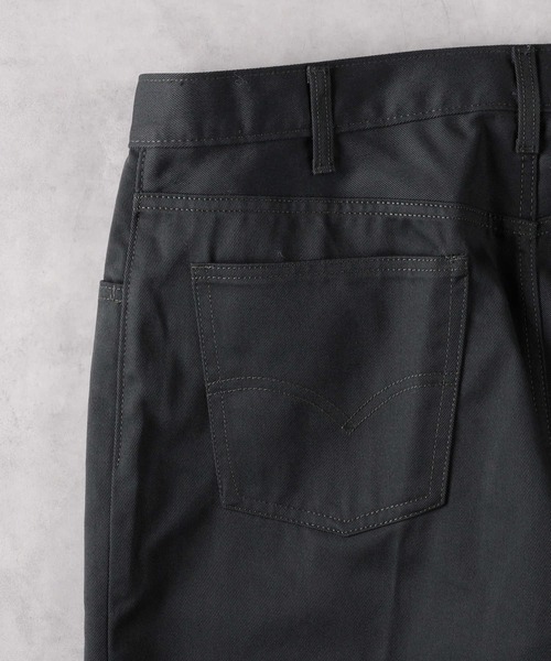 【デッドストック】90s Levi's STA-PREST フレアパンツ 黒 リーバイス LEVI'S リーバイス/Levi's STA PREST スタプレ