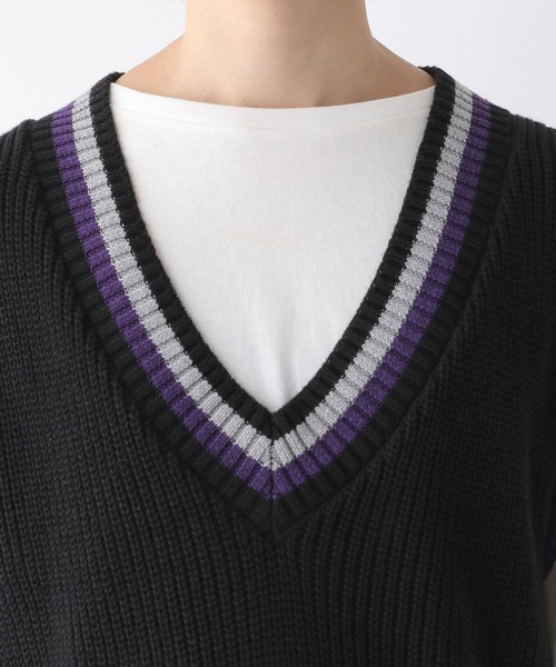 LEPSIM（レプシィム）の「【産前・産後対応】マタニティ／チルデンベストセットチュニック　149138（マタニティウェア/グッズ・レディース・ベージュ/ブラック・FREE）」の16枚目の写真