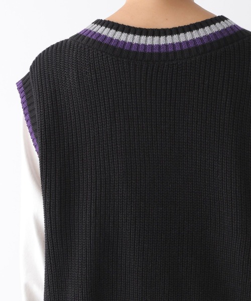 LEPSIM（レプシィム）の「【産前・産後対応】マタニティ／チルデンベストセットチュニック　149138（マタニティウェア/グッズ・レディース・ベージュ/ブラック・FREE）」の19枚目の写真