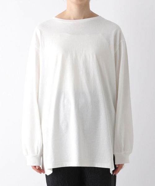 LEPSIM（レプシィム）の「【産前・産後対応】マタニティ／チルデンベストセットチュニック　149138（マタニティウェア/グッズ・レディース・ベージュ/ブラック・FREE）」の20枚目の写真