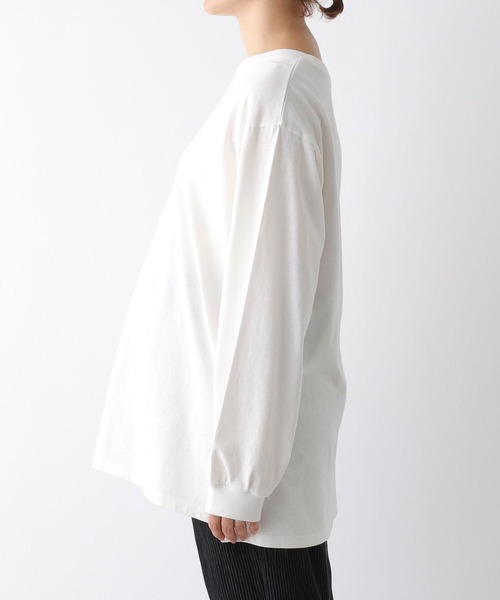 LEPSIM（レプシィム）の「【産前・産後対応】マタニティ／チルデンベストセットチュニック　149138（マタニティウェア/グッズ・レディース・ベージュ/ブラック・FREE）」の21枚目の写真