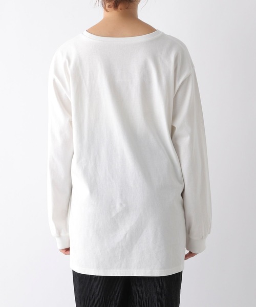 LEPSIM（レプシィム）の「【産前・産後対応】マタニティ／チルデンベストセットチュニック　149138（マタニティウェア/グッズ・レディース・ベージュ/ブラック・FREE）」の22枚目の写真