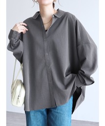 バックシャーリングシャツ