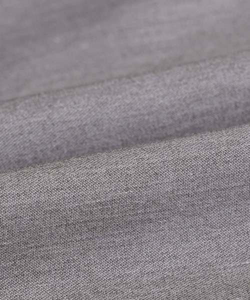 reca(レカ)の「バックシャーリングシャツ(シャツ/ブラウス・レディース・チャコールグレー/トップグレー・M)」の13枚目の写真