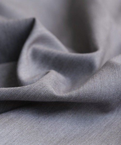 reca(レカ)の「バックシャーリングシャツ(シャツ/ブラウス・レディース・チャコールグレー/トップグレー・M)」の14枚目の写真