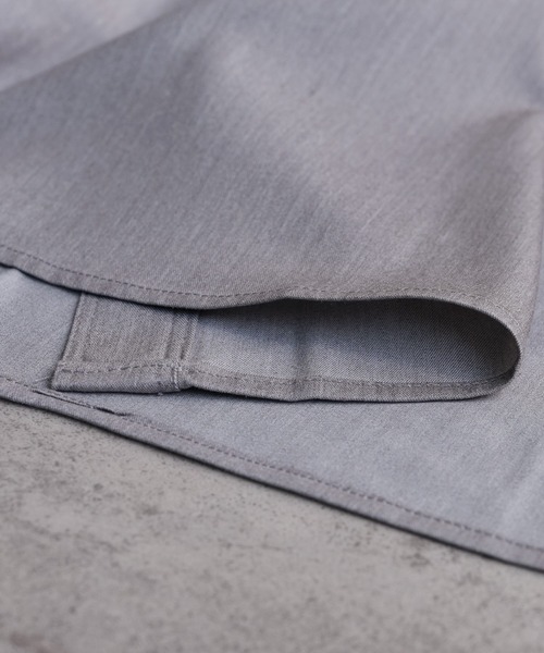 reca(レカ)の「バックシャーリングシャツ(シャツ/ブラウス・レディース・チャコールグレー/トップグレー・M)」の15枚目の写真