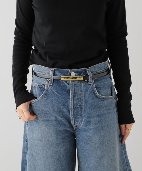 ATELIER AMBOISE / アトリエ アンボワーズ 別注 TUBE ベルト