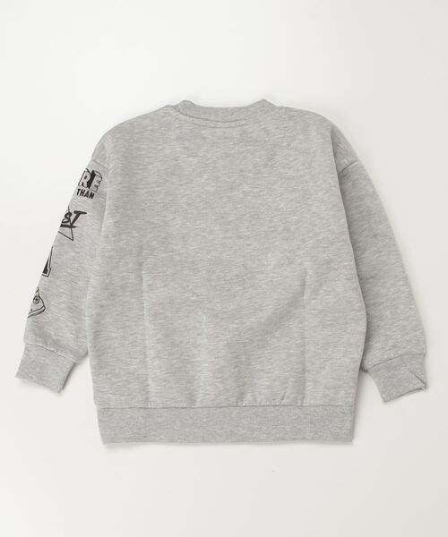 別注】CONVERSE エンボス加工 裏起毛トレーナー（スウェット