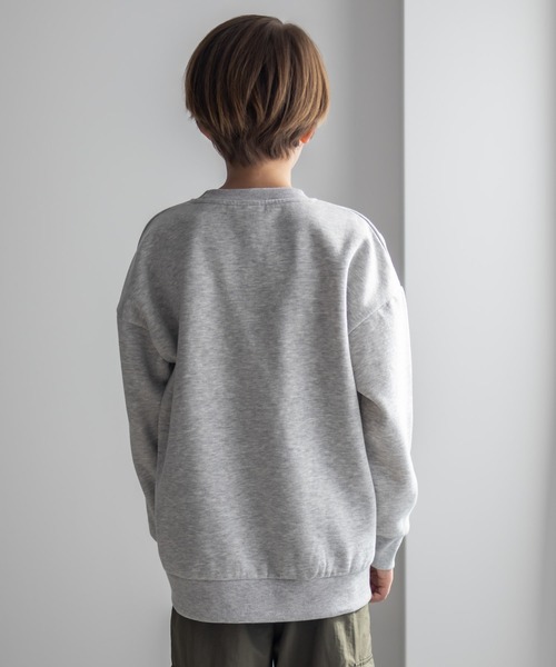 別注】CONVERSE エンボス加工 裏起毛トレーナー（スウェット