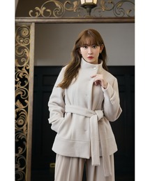 Her lip to（ハーリップトゥー）の「Viana Wool Short Coat（ノー
