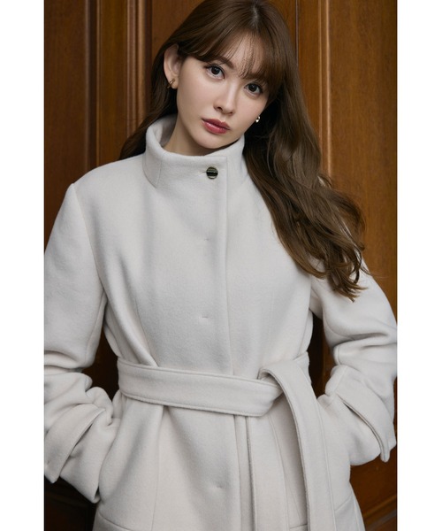 Her lip to（ハーリップトゥー）の「Viana Wool Short Coat（ノー