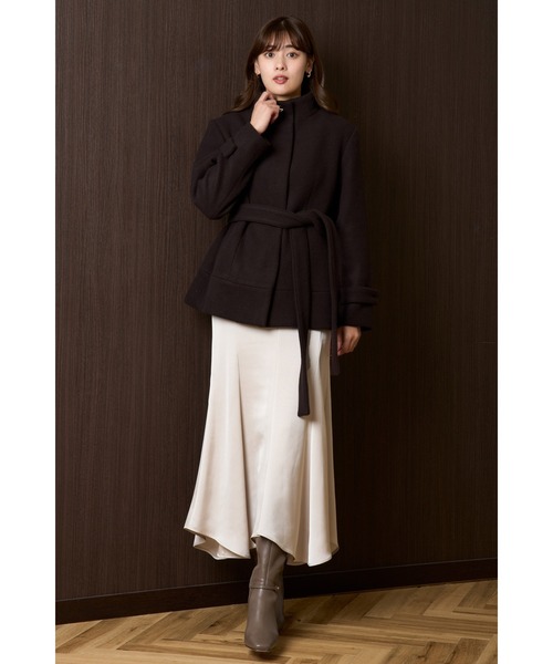 Her lip to（ハーリップトゥー）の「Viana Wool Short Coat（ノー