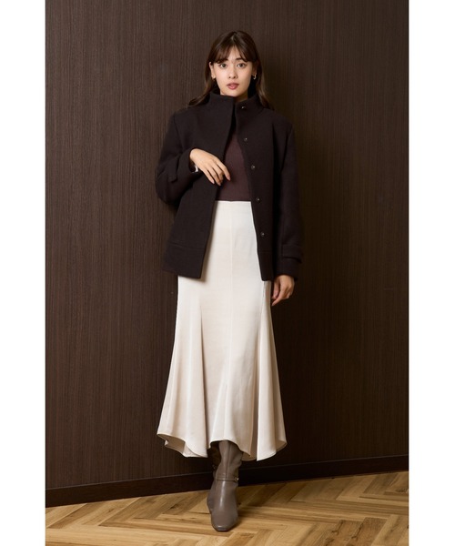 Her lip to（ハーリップトゥー）の「Viana Wool Short Coat（ノー