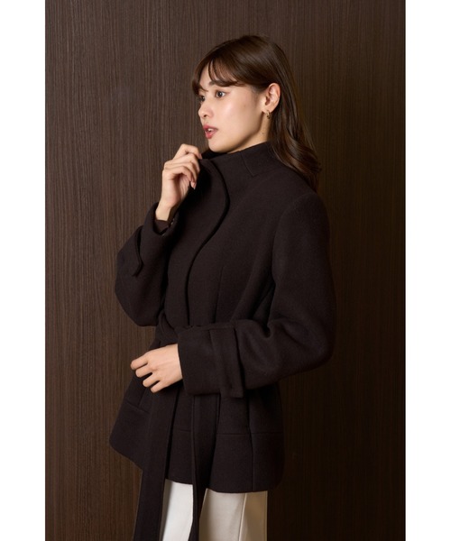 Her lip to（ハーリップトゥー）の「Viana Wool Short Coat（ノー