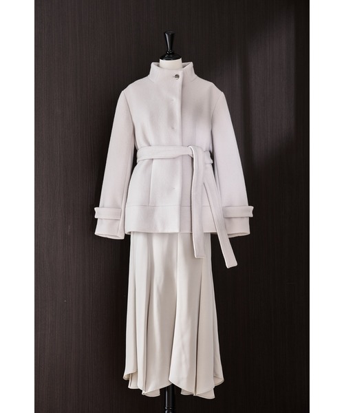 Her lip to（ハーリップトゥー）の「Viana Wool Short Coat（ノー