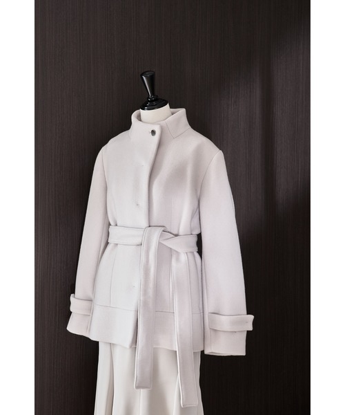 Her lip to（ハーリップトゥー）の「Viana Wool Short Coat（ノー