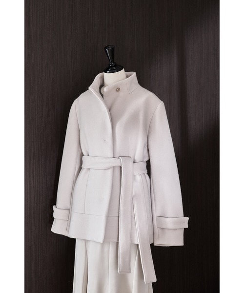 Her lip to（ハーリップトゥー）の「Viana Wool Short Coat（ノー