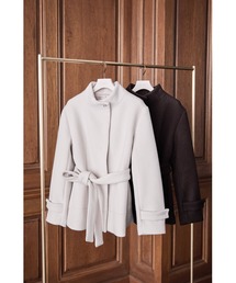 Her lip to（ハーリップトゥー）の「Viana Wool Short Coat（ノー