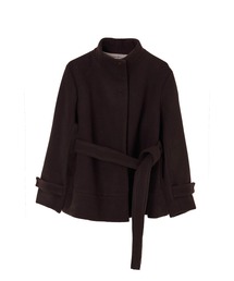 ジャケット・アウター herlipto Viana Wool Short Coat espresso Her lip to（ハーリップトゥー）の「Viana Wool Short Coat（ノー