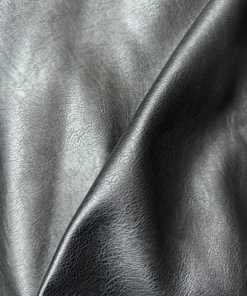 TRIANGLE PALETTE(トライアングルパレット)の「フェイクレザーフレアスカート/セットアップ対応(スカート・レディース・ブラウン/キャメル/ブラック・FREE)」の4枚目の写真