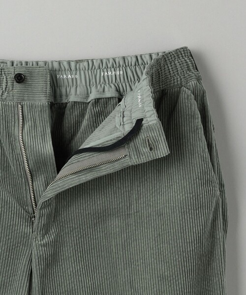 FARAH 24AWコーデュロイワイドパンツ FARAH（ファーラー）の「【別注】 ＜FARAH＞ イージー ワイド