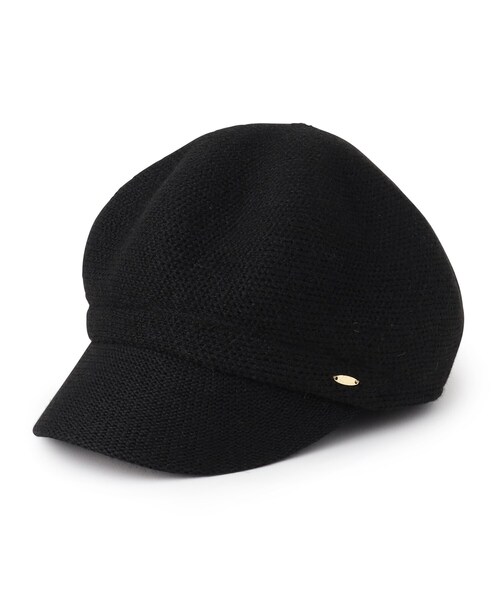 OPAQUE.CLIP(オペークドットクリップ)の「ポコポコキャスケット(キャスケット・レディース・ベージュ/グレー/ブラック・00)」の1枚目の写真