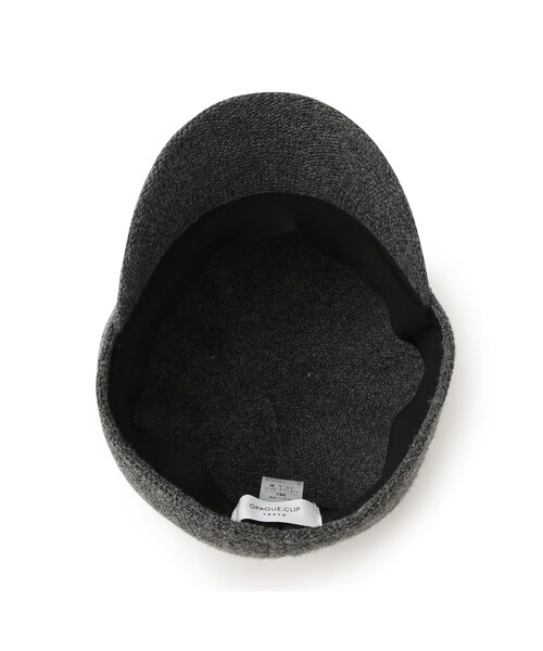 OPAQUE.CLIP(オペークドットクリップ)の「ポコポコキャスケット(キャスケット・レディース・ベージュ/グレー/ブラック・00)」の7枚目の写真