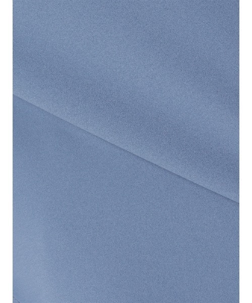 SUIT SQUARE（スーツスクエア）の「ボウタイブラウス ソフトジョーゼット 無地（シャツ/ブラウス・レディース・ブラック/カーキ/ブルー・38(9号)）」の12枚目の写真