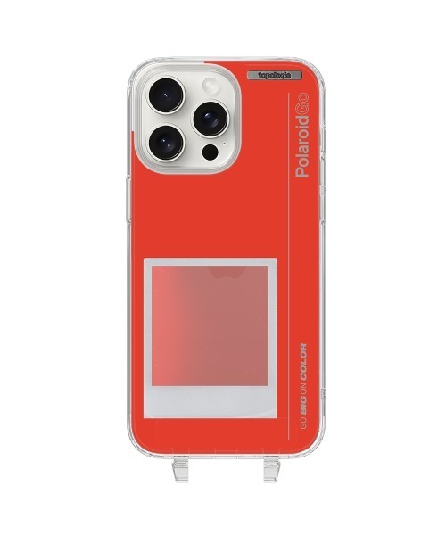 Polaroid x Topologie Bump Phone Case Clear iPhone 14 Pro Max