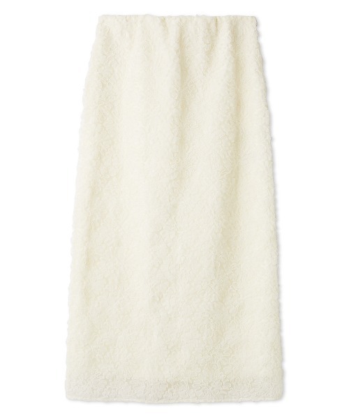 【セール】フラワーチュールファブリックタイトスカート（スカート）｜Mila Owen（ミラオーウェン）