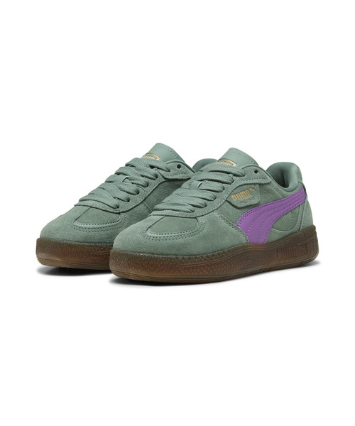 PUMA(プーマ)の「PUMA プーマ ユニセックス パレルモ モーダ エクストラ ガム スニーカー(スニーカー・レディース・ブラウン系その他/ブラック系その他/パープル系その他/ベージュ系その他3/グリーン系その他3・23.5cm/23.0cm/25.5cm/25.0cm/24.5cm/22.5cm/22.0cm/26.0cm/24.0cm/26.5cm/27.0cm)」の11枚目の写真