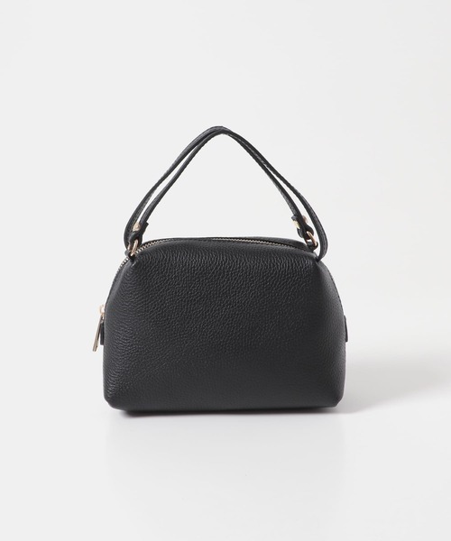 AULENTTI（オウレンティ）の「AULENTTI　ミニボストンバッグ（ボストンバッグ・レディース・ブラック/ベージュ・-）」の7枚目の写真