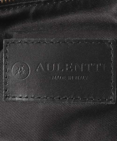 AULENTTI（オウレンティ）の「AULENTTI　ミニボストンバッグ（ボストンバッグ・レディース・ブラック/ベージュ・-）」の12枚目の写真