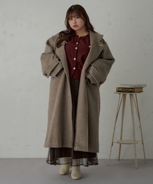 Pal elfy パルエルフィー コート ピンク XL Pal elfy パルエルフィー コート ピンク XL