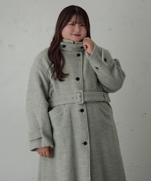 【Y】レオナール　大きめ　ペイズリー柄ウールコート 楽天市場】レオナール コート（コート・ジャケット｜レディース