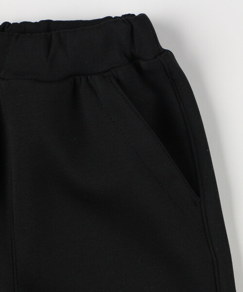 COMME CA ISM(コムサイズム)の「ダンボールニット ジョガーパンツ(スラックス・キッズ・ブラック・140cm/130cm/120cm/110cm/100cm/150cm)」の6枚目の写真