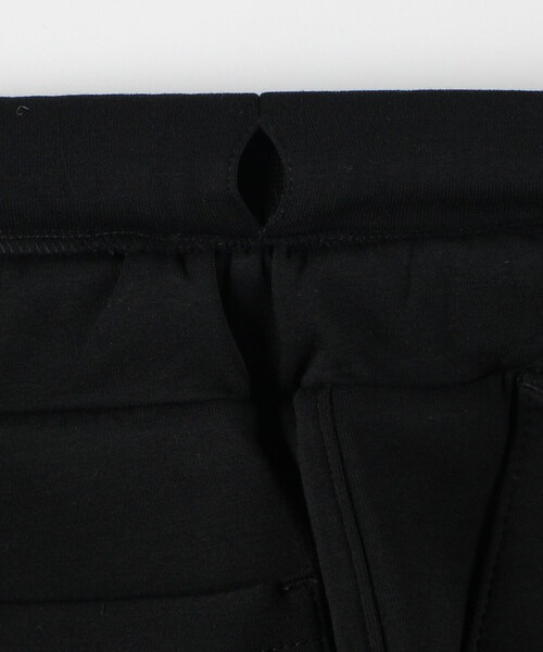 COMME CA ISM(コムサイズム)の「ダンボールニット ジョガーパンツ(スラックス・キッズ・ブラック・140cm/130cm/120cm/110cm/100cm/150cm)」の9枚目の写真