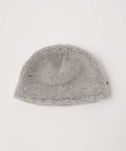 COLD BREAKER（コールドブレーカー）の「＜COLDBREAKER＞ライト エッグ ハット（ハット・レディース・ライトグレー/ブラウン・FREE）」の6枚目の写真