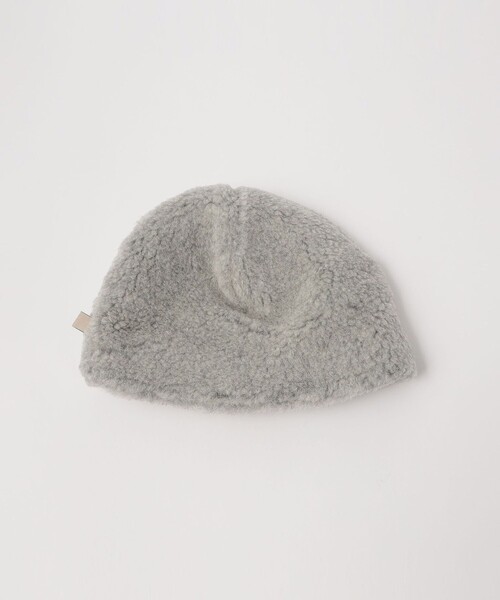 COLD BREAKER（コールドブレーカー）の「＜COLDBREAKER＞ライト エッグ ハット（ハット・レディース・ライトグレー/ブラウン・FREE）」の7枚目の写真