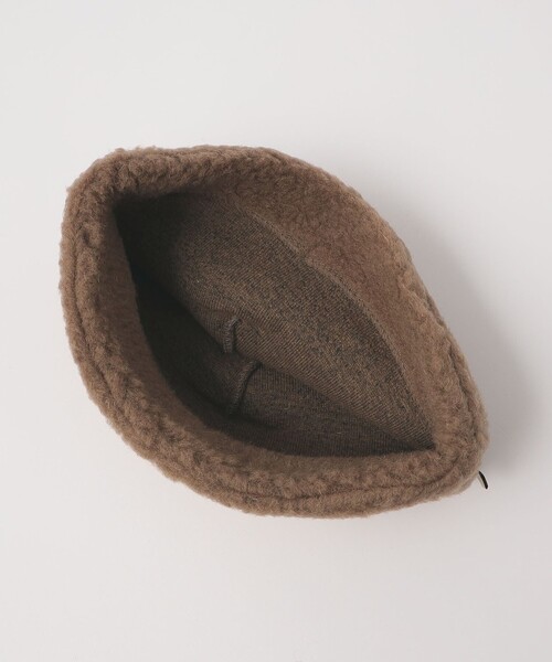 COLD BREAKER（コールドブレーカー）の「＜COLDBREAKER＞ライト エッグ ハット（ハット・レディース・ライトグレー/ブラウン・FREE）」の11枚目の写真