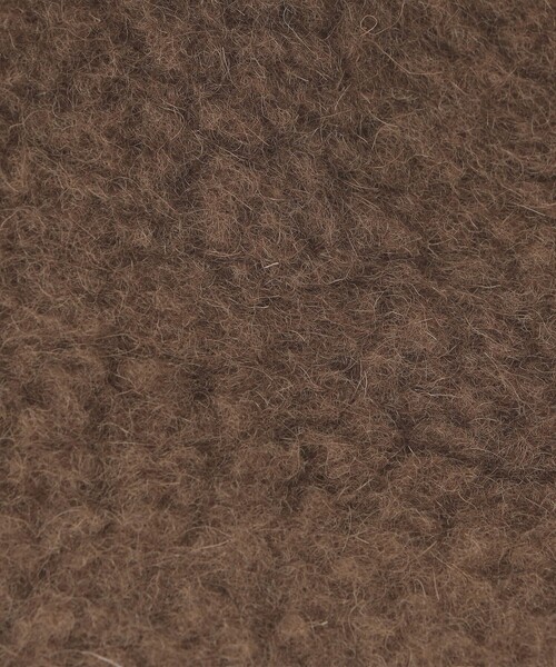 COLD BREAKER（コールドブレーカー）の「＜COLDBREAKER＞ライト エッグ ハット（ハット・レディース・ライトグレー/ブラウン・FREE）」の12枚目の写真