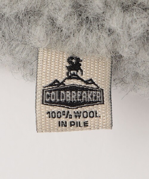 COLD BREAKER（コールドブレーカー）の「＜COLDBREAKER＞ライト エッグ ハット（ハット・レディース・ライトグレー/ブラウン・FREE）」の13枚目の写真