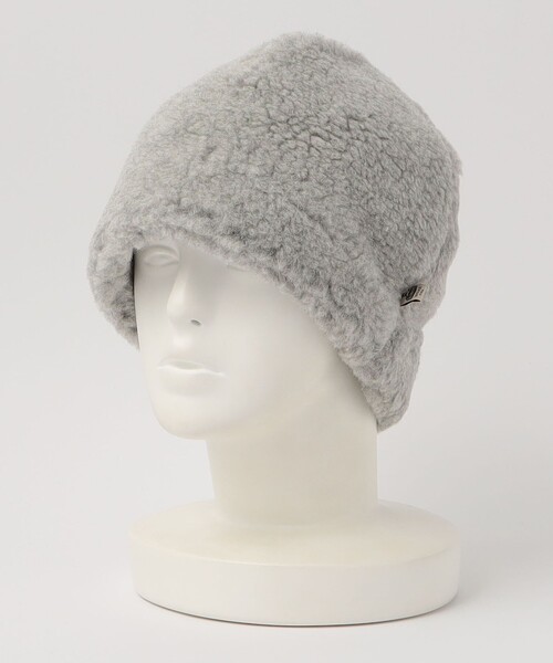 COLD BREAKER（コールドブレーカー）の「＜COLDBREAKER＞ライト エッグ ハット（ハット・レディース・ライトグレー/ブラウン・FREE）」の14枚目の写真