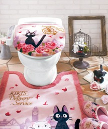 iellio(イエリオ)の魔女の宅急便 ジジ トイレタリー フタカバー(バス/トイレグッズ)